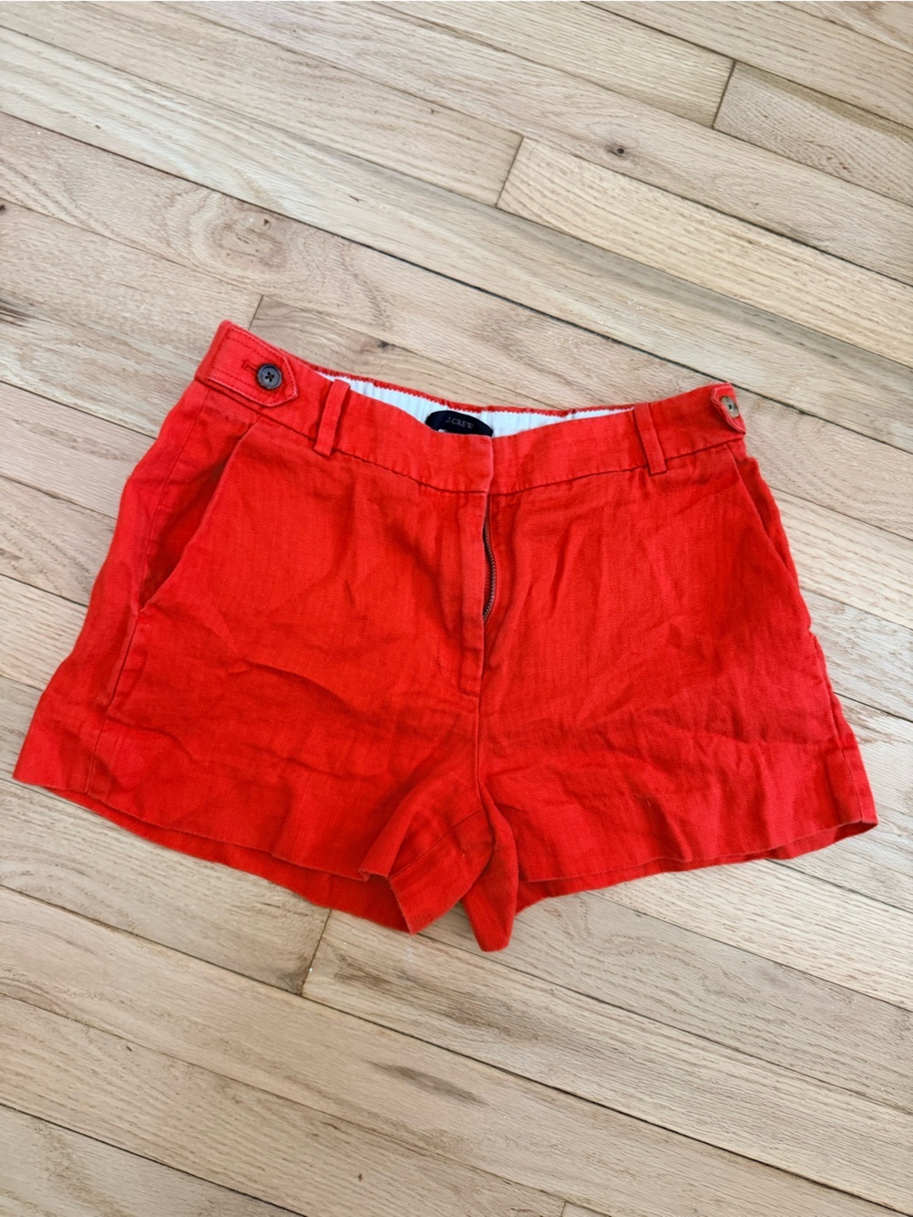 J. Crew Bright Red Kids Skirt